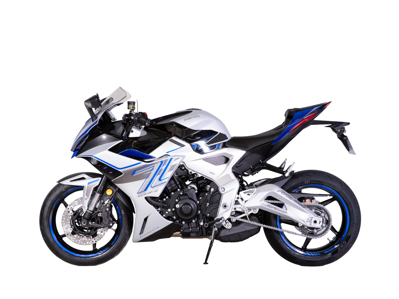 Мотоцикл ZONTES ZT703-RR Silver Blue 2025